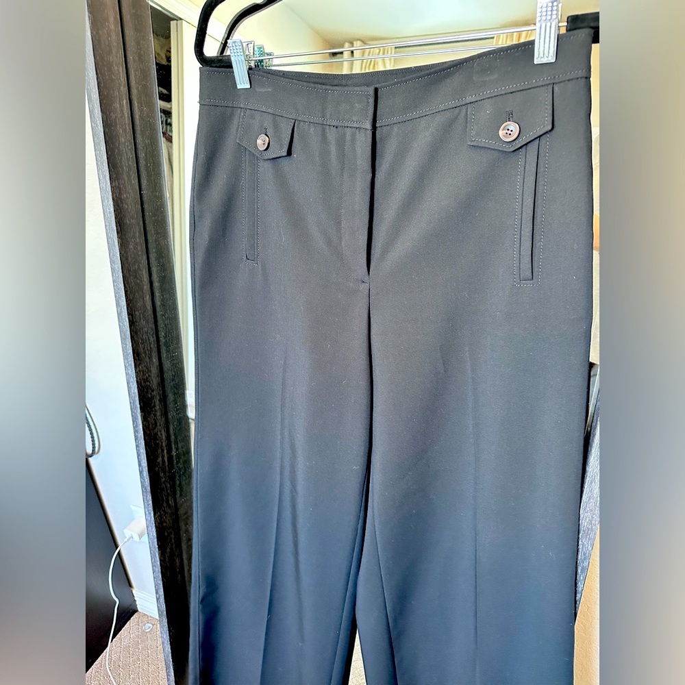 Ann Taylor wide leg pants.